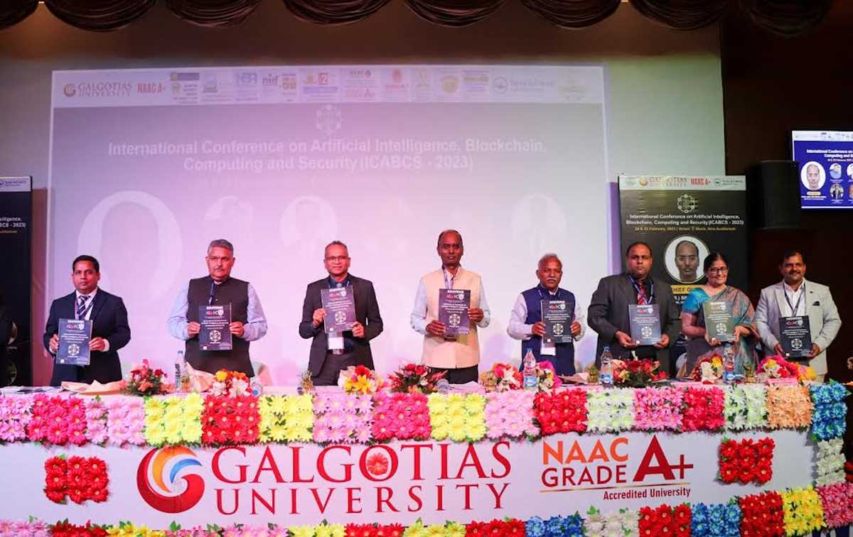 अंतरराष्ट्रीय सम्मेलन में तकनीकी सत्र के साथ प्रस्तुत किए गए शोध-पत्र